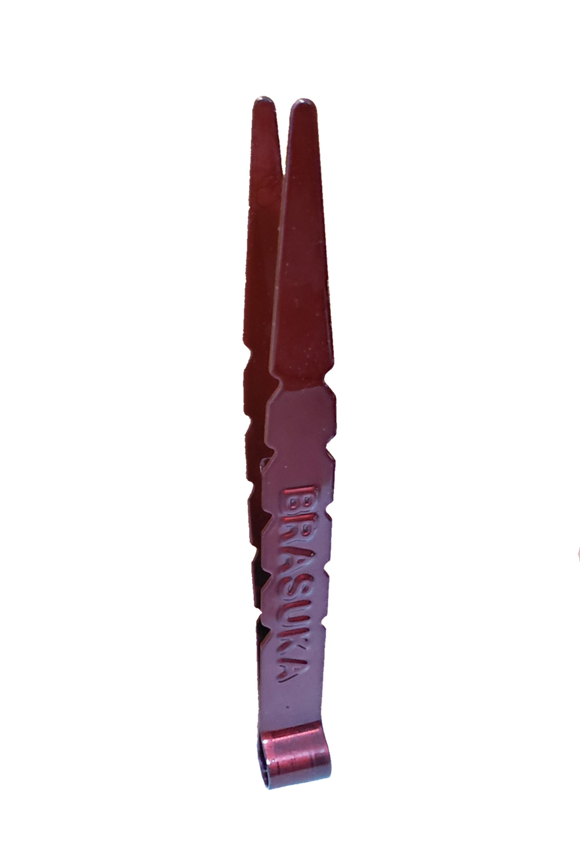Pegador Brasuka Pequeno Vermelho