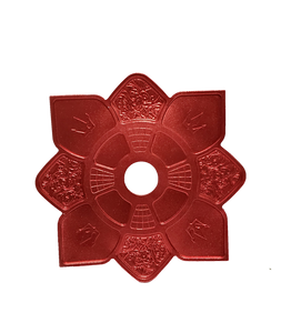 Prato Imperial Vermelho