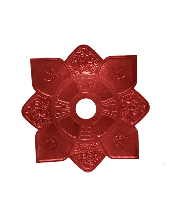 Prato Imperial Vermelho