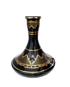 Vaso MD 26cm Preto