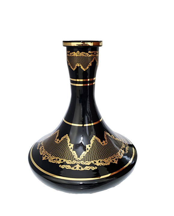 Vaso MD 26cm Preto