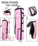 BOLSA PARA NARGUILE GRANDE TOP AVELUDADA ROSE