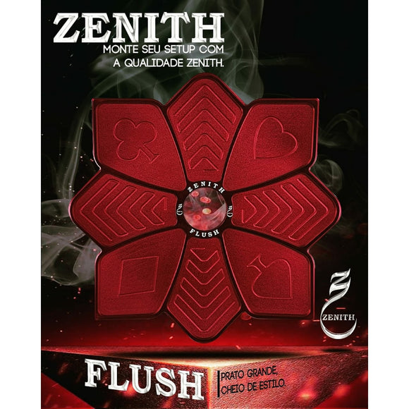 PRATO ZENITH GRANDE VERMELHO