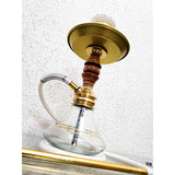 Narguile Marajah Umbrella Nano Dourado