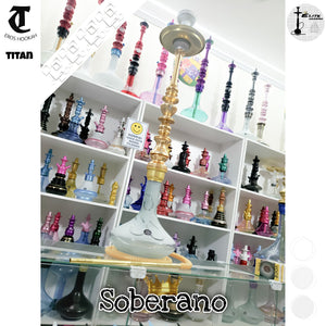 Narguile Eros Titan Completo Edição especial