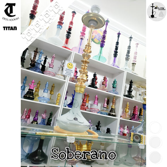 Narguile Eros Titan Completo Edição especial