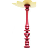 Narguile Eros Titan Vermelho Completo