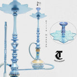 Narguile Eros Titan Azul BB Completo