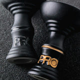 Rosh para narguile Pro Hookah Blackout (Todo preto Fosco)