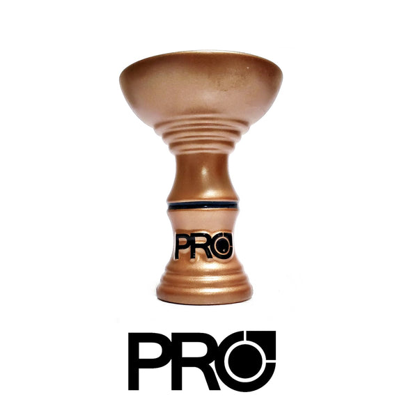 Rosh para narguile Pro Hookah vintage Gold