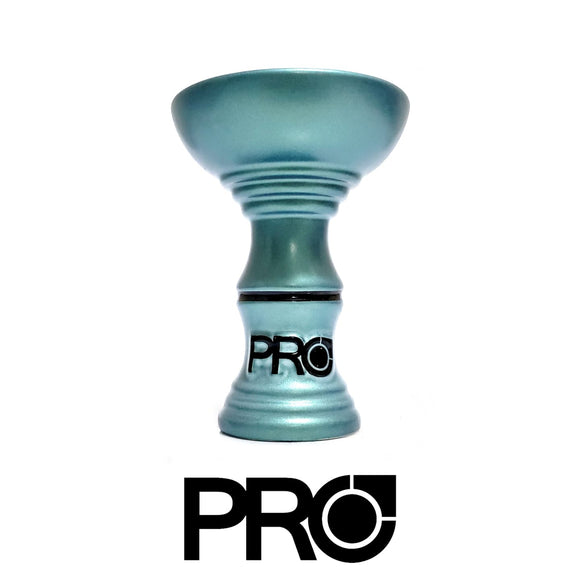 Rosh para narguile Pro Hookah Green metalic