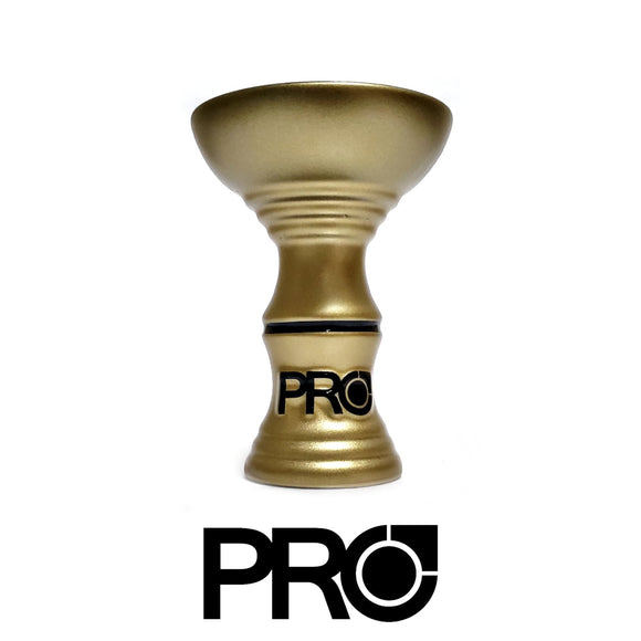 Rosh para narguile Pro Hookah Gold fosco
