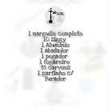 Kit narguile Mani Sultan Completo azul bb