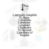 Kit Narguile Zeus Smart Completo Rose