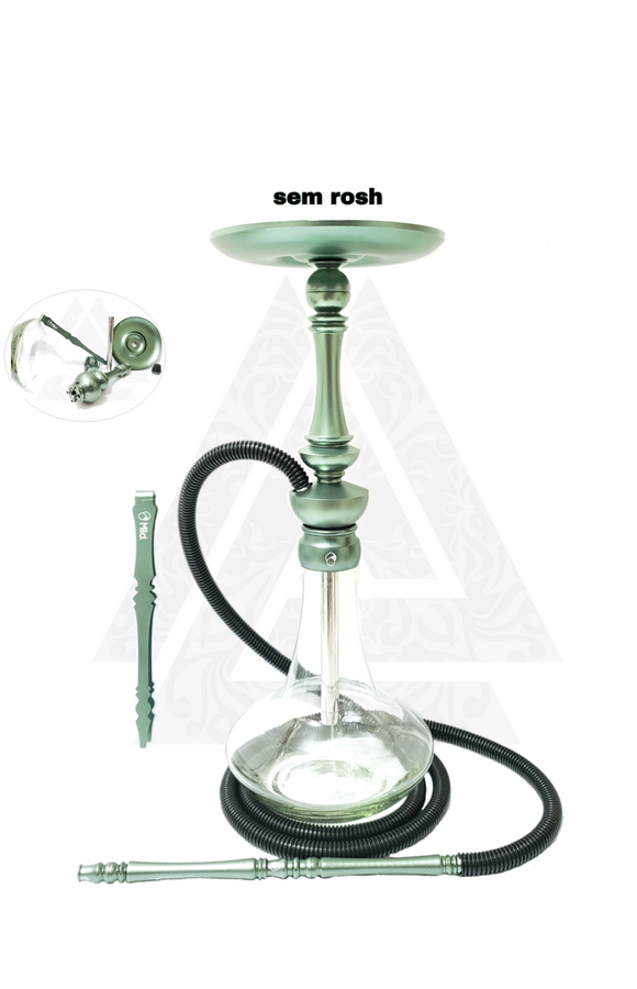 SULTAN MIID MIDNIGHT GREEN (VERDE) + MANGUEIRA  + SUPER BRINDE