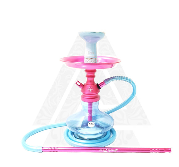 Anubis Completo Azul/Rosa estilo Arlequina
