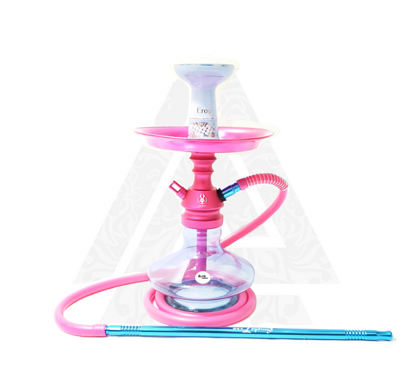 Anubis Completo Azul/Rosa estilo Arlequina