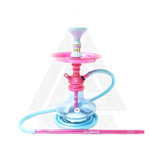 Anubis Completo Azul/Rosa estilo Arlequina