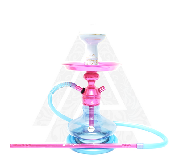 Triton zip Completo Azul/Rosa estilo Arlequina