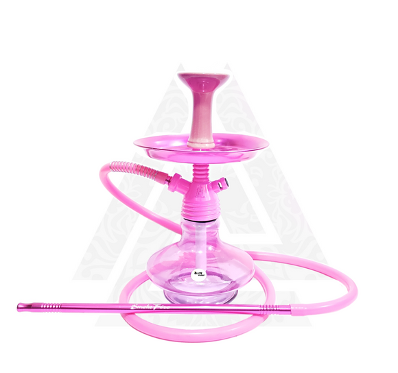 Narguile FULGORE completo Rosa
