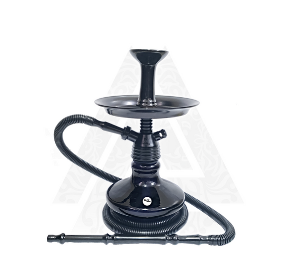 Narguile FULGORE completo Preto