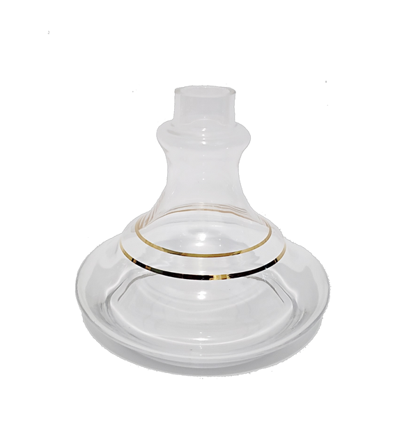 Vaso Pequeno Lancaster transparente