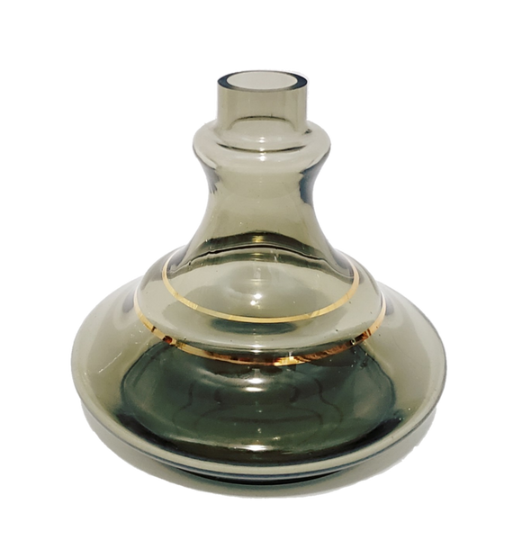 Vaso Pequeno Lancaster Fumê