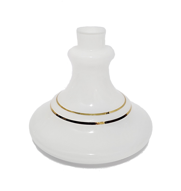 Vaso Pequeno Lancaster Branco