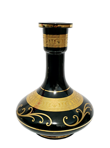 Vaso MD 30cm Preto