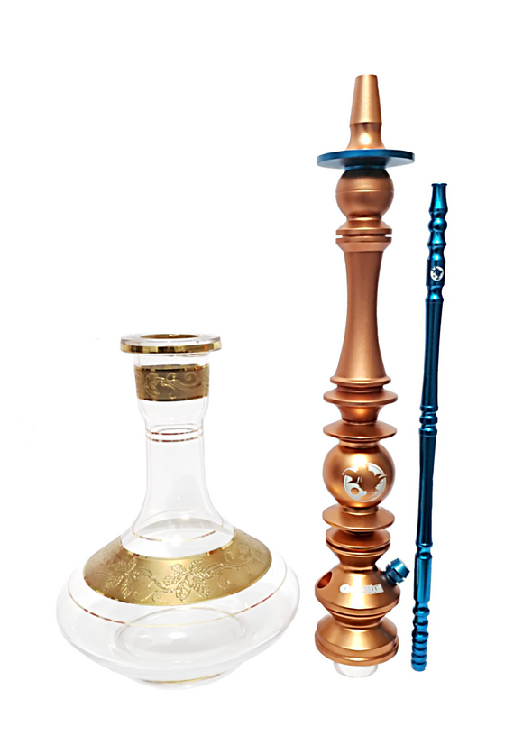 Stem Mani Sultan Goku + Piteira  + Vaso 30cm