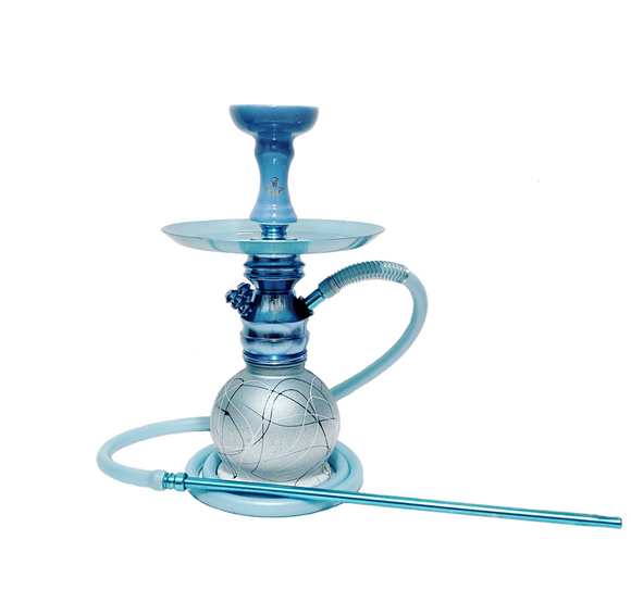 Narguile Wefi Completo Azul
