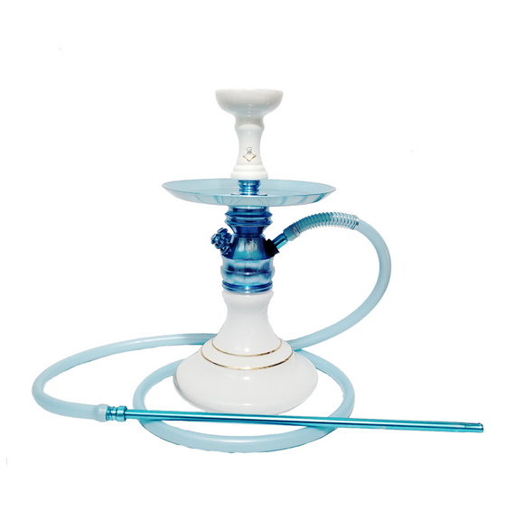 Narguile Wefi Completo Azul