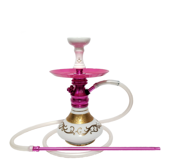 Narguile Wefi Completo Rosa