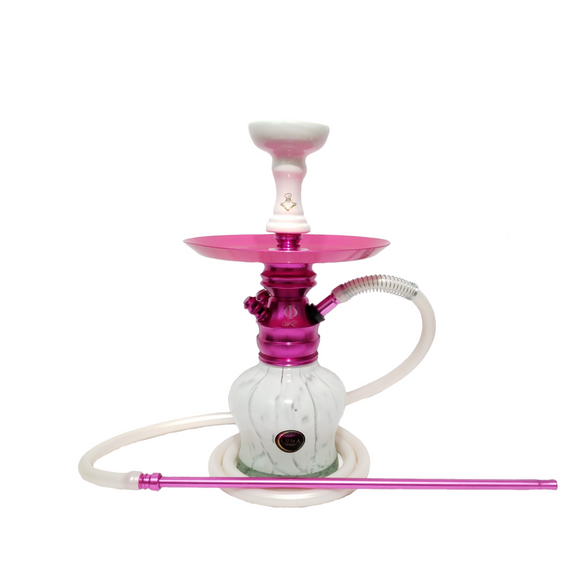 Narguile Wefi Completo Rosa