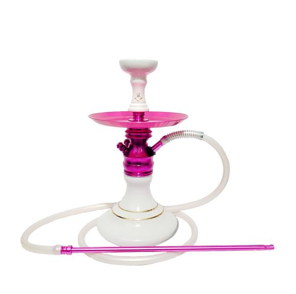 Narguile Wefi Completo Rosa