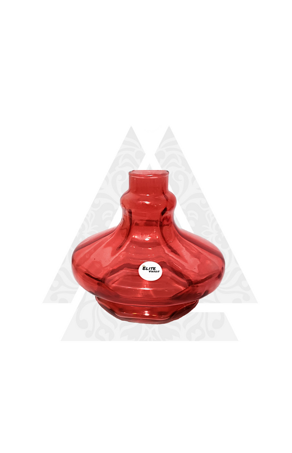 Vaso Elite Pequeno Vermelho