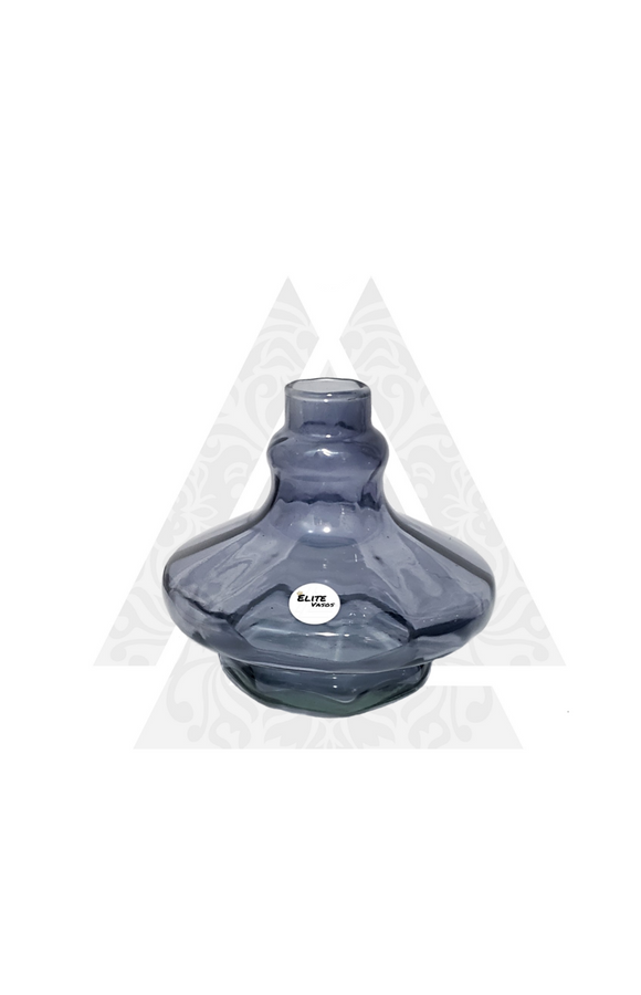 Vaso Elite Pequeno fume canelado