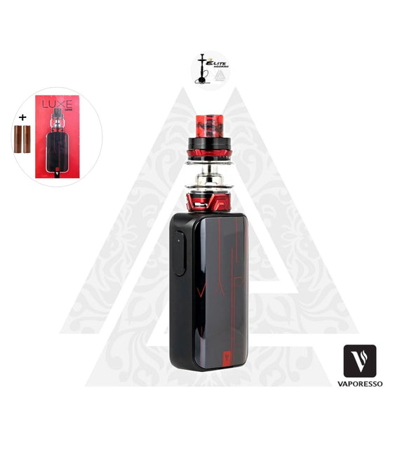 VAPORESSO LUXE + DUAS BATERIAS LG 3000mah ORIGINAL