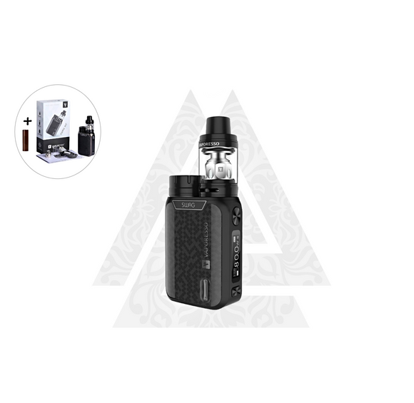 VAPORESSO SWAG + UMA BATERIAS LG 3000mah ORIGINAL