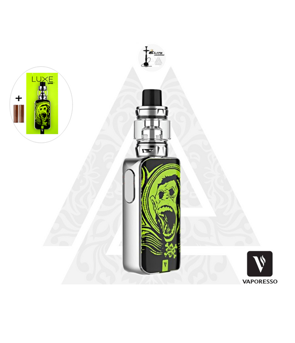 VAPORESSO LUXE + DUAS BATERIAS LG 3000mah ORIGINAL