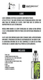 VAPORESSO LUXE + DUAS BATERIAS LG 3000mah ORIGINAL
