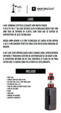 VAPORESSO LUXE + DUAS BATERIAS LG 3000mah ORIGINAL