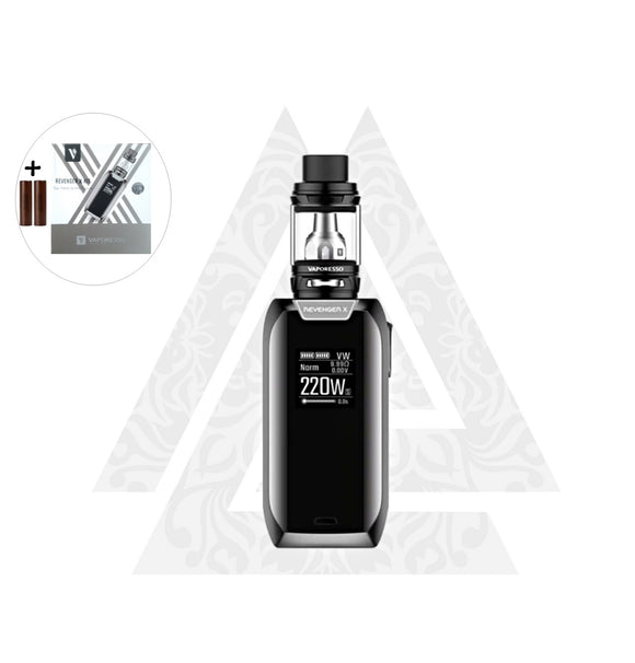 VAPORESSO REVENGER X + DUAS BATERIAS LG 3000mah ORIGINAL
