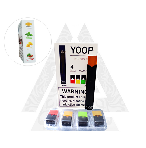 POD YOOP ORIGINAL COM 4 REFIS