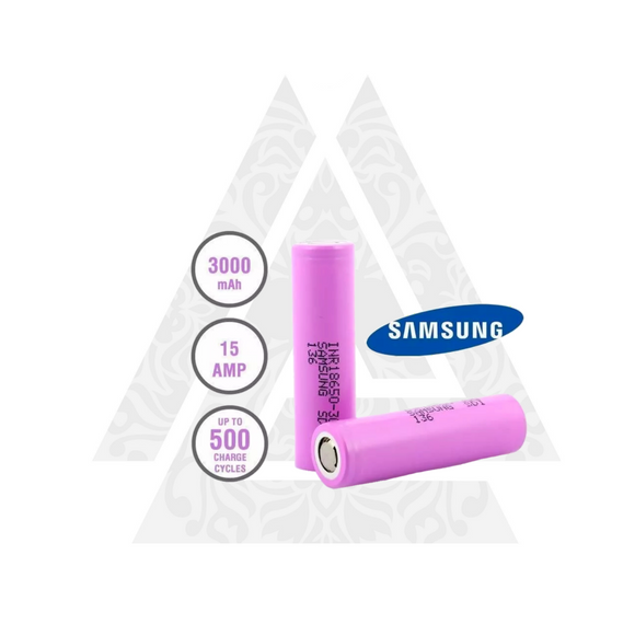 2 BATERIAS SAMSUNG 30Q 3000MAH ORIGINAL