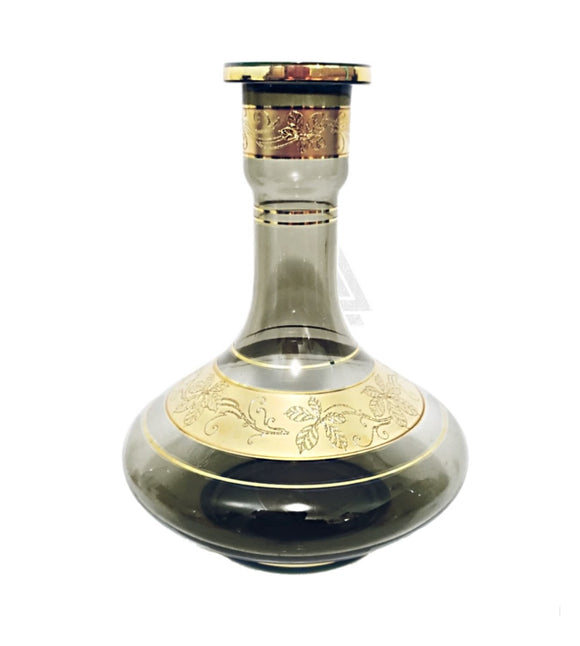 Vaso Lancaster 30cm Fumê