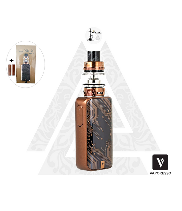 VAPORESSO LUXE + DUAS BATERIAS LG 3000mah ORIGINAL