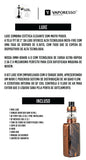 VAPORESSO LUXE + DUAS BATERIAS LG 3000mah ORIGINAL