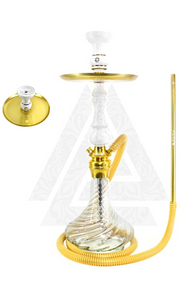 Narguile Amazon FUTURE completo Dourado