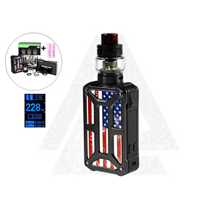 Vape Rincoe Mechman 228W + BATERIAS Samsung 30Q